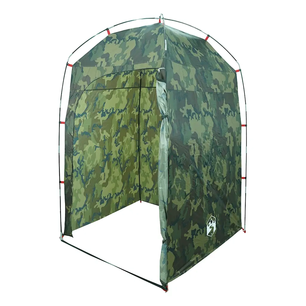 vidaXL Tenda da Doccia Mimetica Impermeabile