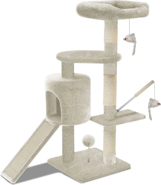 Scatolone per Gatti - Cat Tower - Struttura per Gatti - Parete di Salita per Gatti