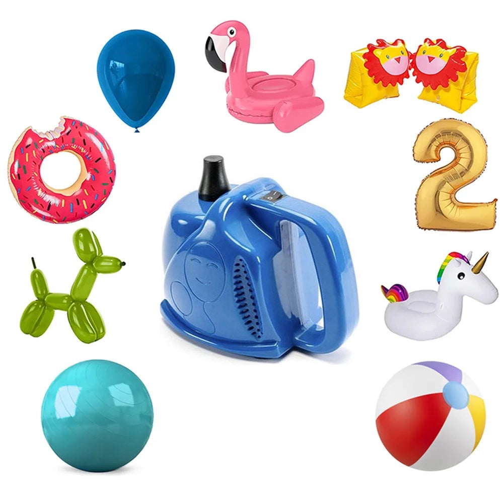 Pompa Elettrica per Palloncini Gonfiatore Elettrico per Feste 240 V 300 Watt
