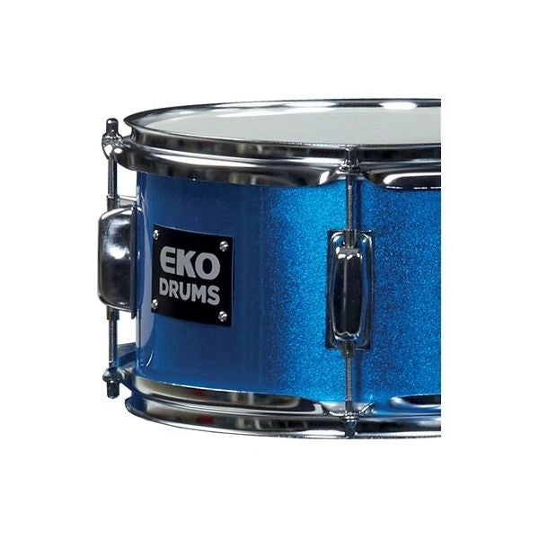 Batteria acustica eko ed-300 metallic blu metallic blu - 8056734496987