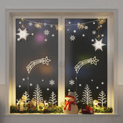 Luci di Natale Stella Cadente Silhouette 2pz 50LED Bianco Caldo 4019596