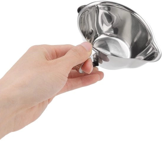Sistema di Filtrazione per Olio - Separatore di Olio - Filtro per Liquidi - Spatola di Schiuma - Cucchiaio - Filtrante di Liquidi - Duraturo e Sicuro - Separatore di Liquidi