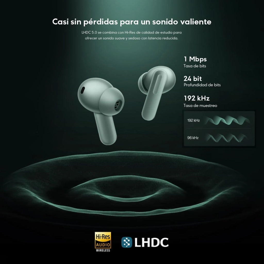 Buds 4 Auriculares Bluetooth Gris (Storm Gray)