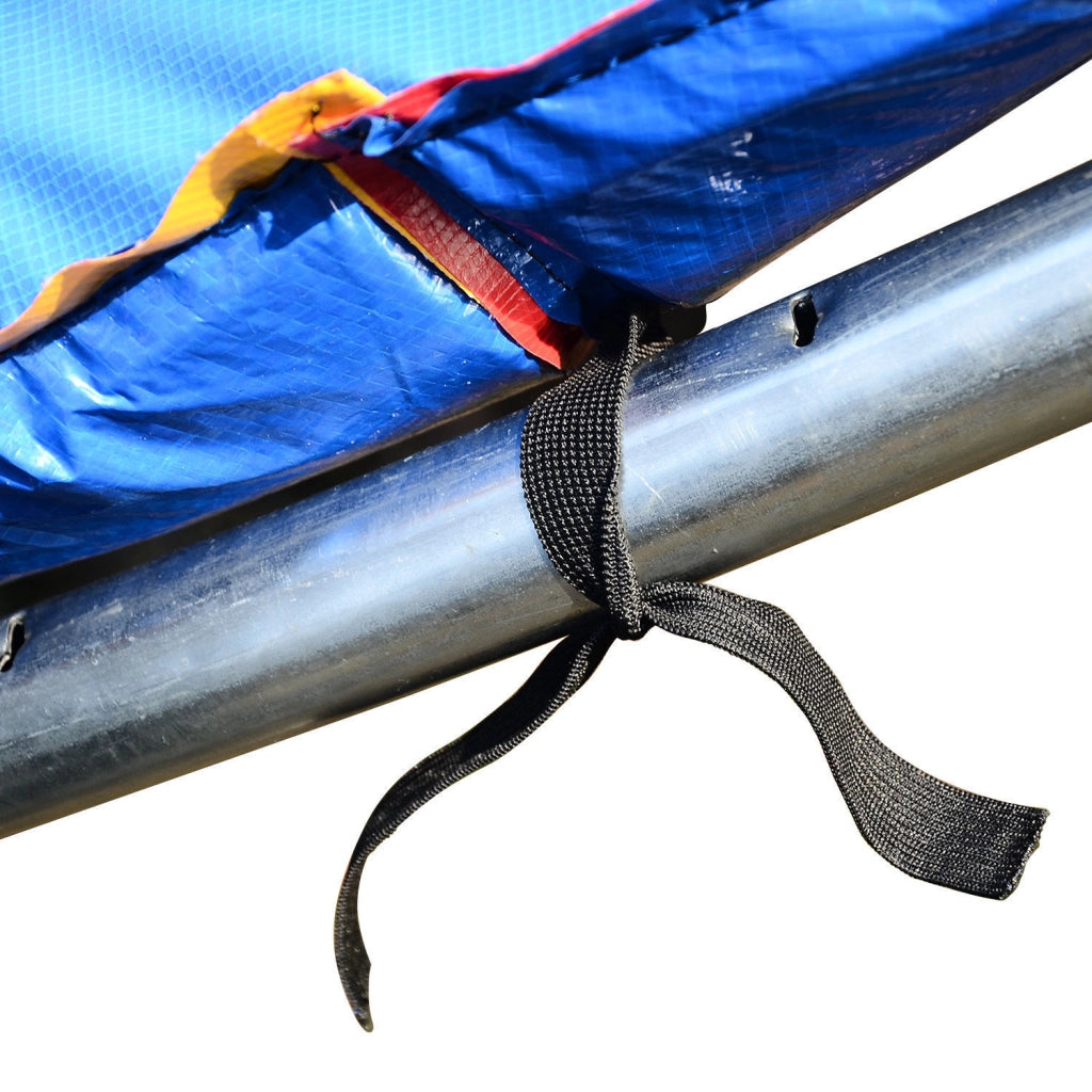 Copertura Protettiva Imbottita per Trampolino ¨C Zephmum ¨C ?244 cm Multicolore