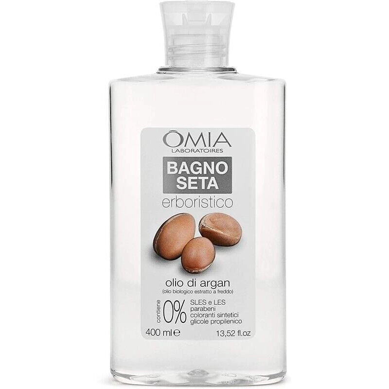 OMIA BAGNODOCCIA ERBORISTICO ALL'OLIO DI  ARGAN DA 400 ML