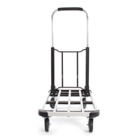 Carrello da trasporto pieghevole max 150kg, allungabile, con freno