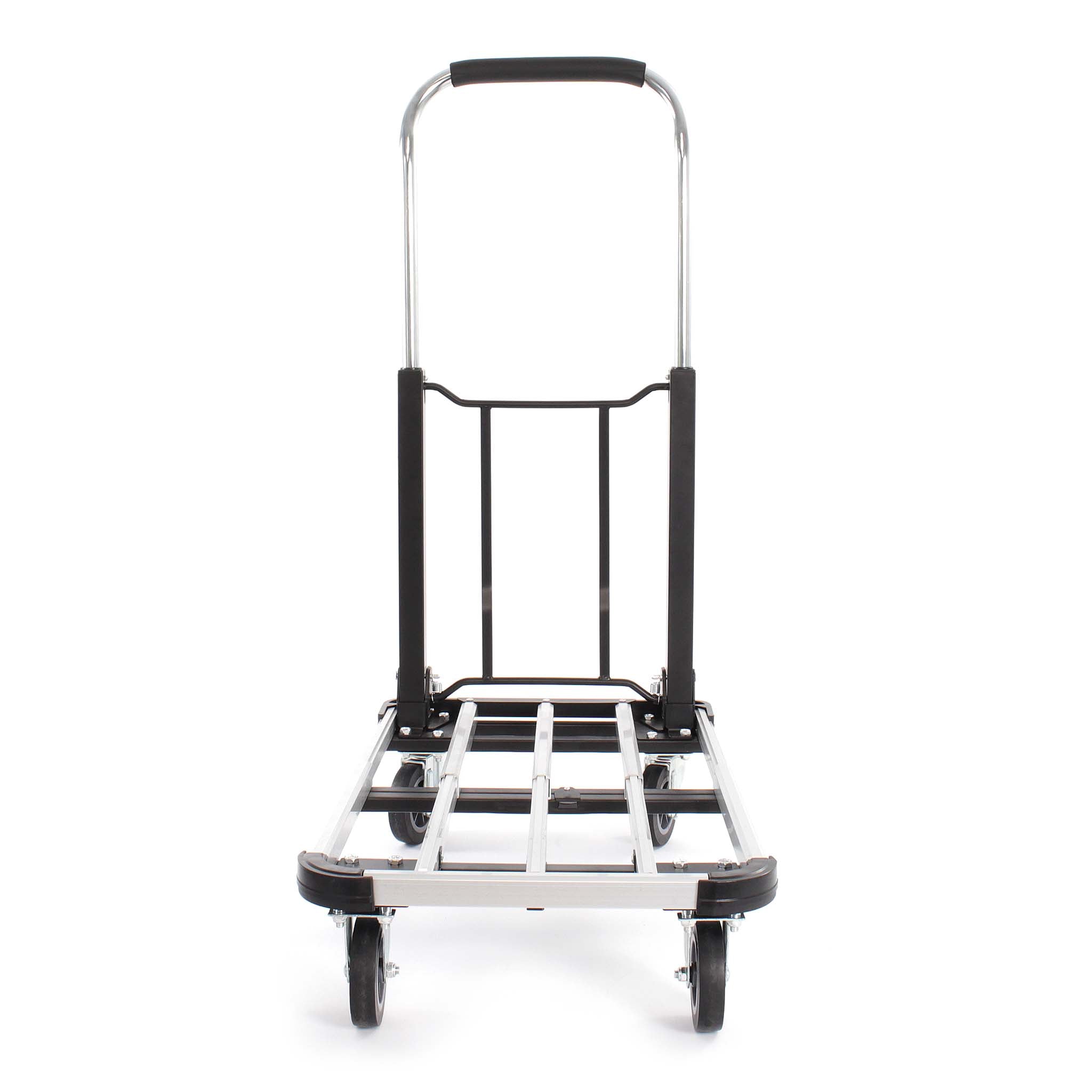 Carrello da trasporto pieghevole max 150kg, allungabile, con freno