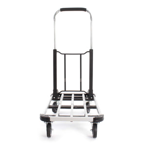 Carrello da trasporto pieghevole max 150kg, allungabile, con freno