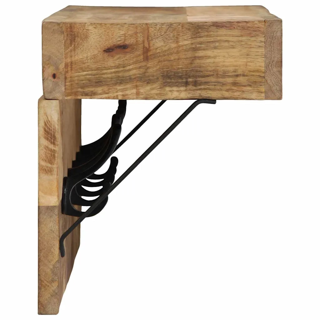 Appendiabiti Marrone 73 x 19 x 23 cm Legno massello di mango 4102745