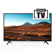 BLAUPUNKT BS43U30120EB - 43" SMART TV LED 4K - BLACK - IT