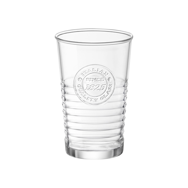 Conf. 4 Bicchieri Bormioli Officina 1825 ACQUA Cl 32,5