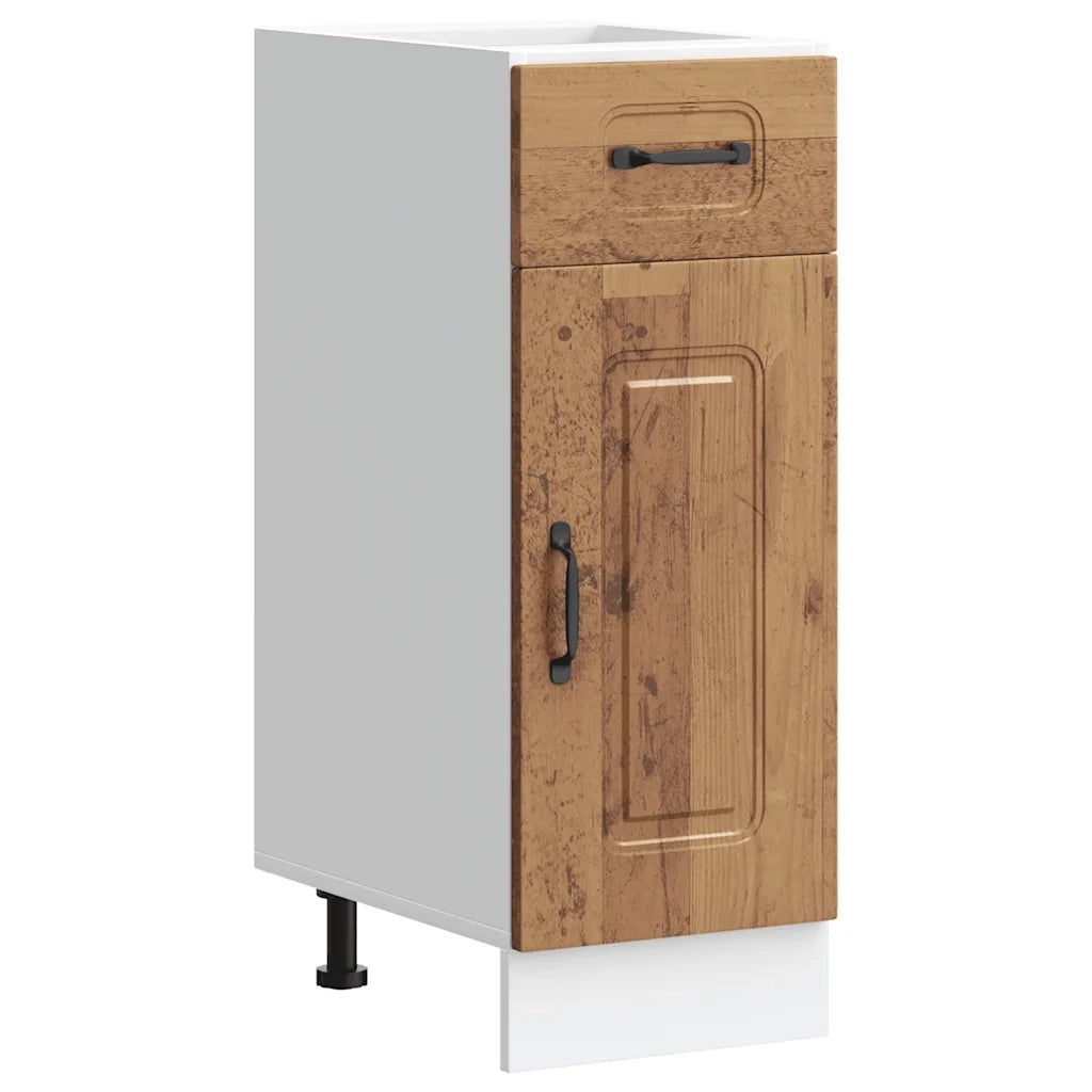 Base da Cucina Kalmar Legno Vecchio in Legno Multistrato 853465