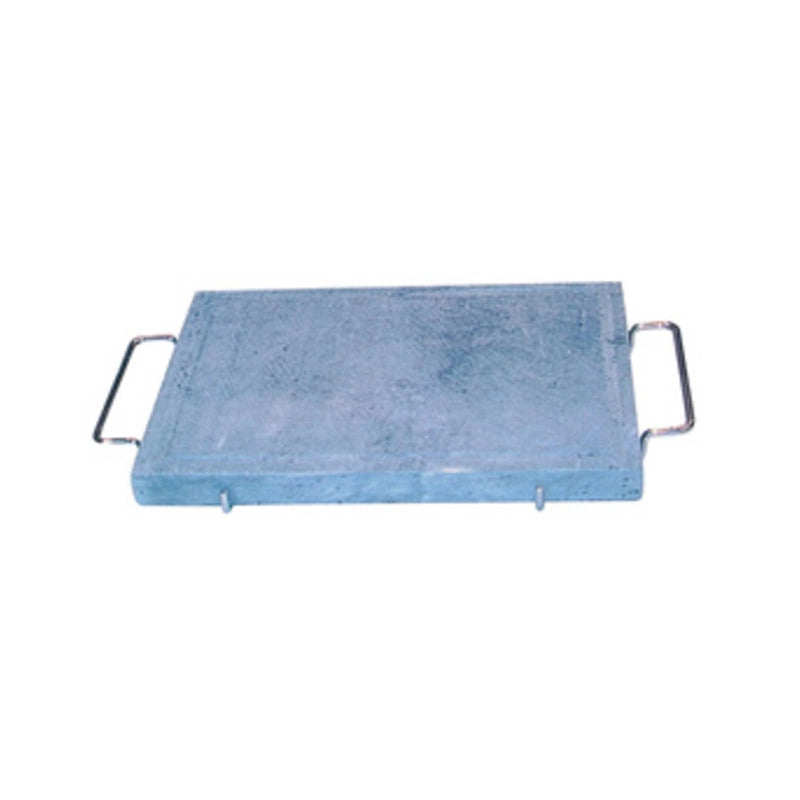 PIETRA OLLARE CON TELAIO CROMATO CM.25X35X2,5 BELOLI PZ 1 