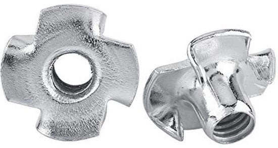 Assortimento di Viti T - M3/M4/M5/M6/M8 - Cottura a Alta Temperatura - Filo Pulito - Sicuro e Ambientalmente Predisposto - Ideale per la Lavorazione del Legno - Viti a Testa Quadrata
