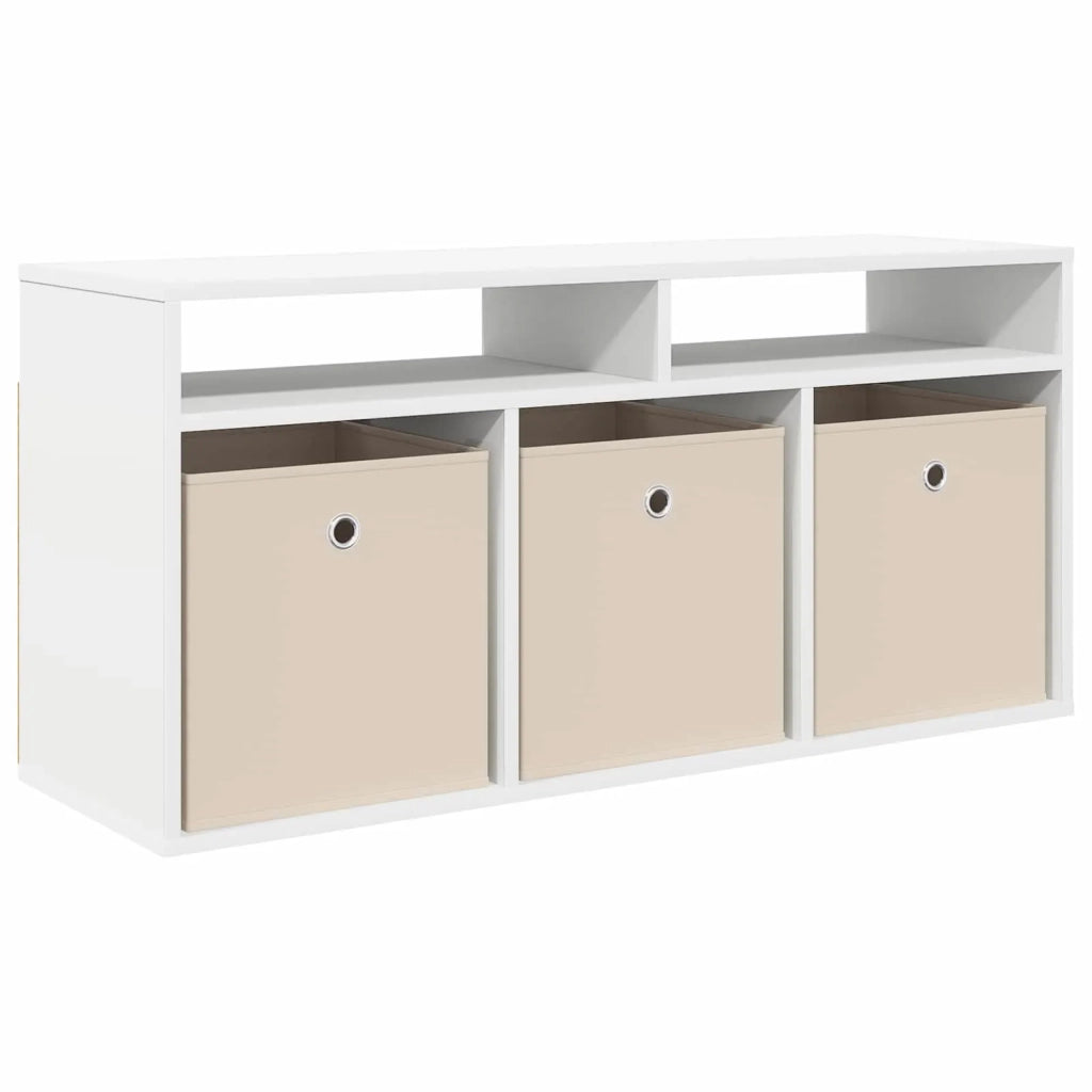 Lowboard con cassetto Bianco 102 x 32 x 48,5 cm CFW9348852