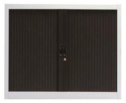 Armadio archivio con serrandina da ufficio cm. 120x47x85h