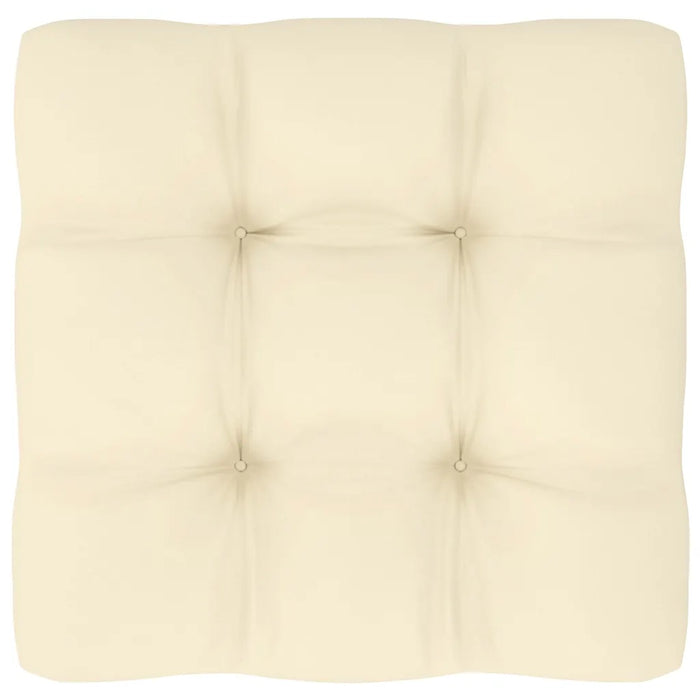 Set Divani da Giardino 5 pz con Cuscini Legno Massello di Pino 3076317