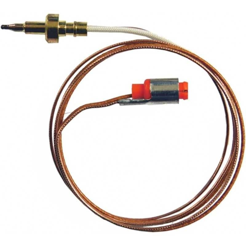 Termocoppia diam. 6 a Clip 70cm piani cottura Ariston - Whirlpool - Bompani - UNIVERSALE