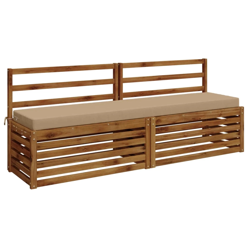 Cuscino per panchina SOEST 100% Poliestere Sabbia 949958
