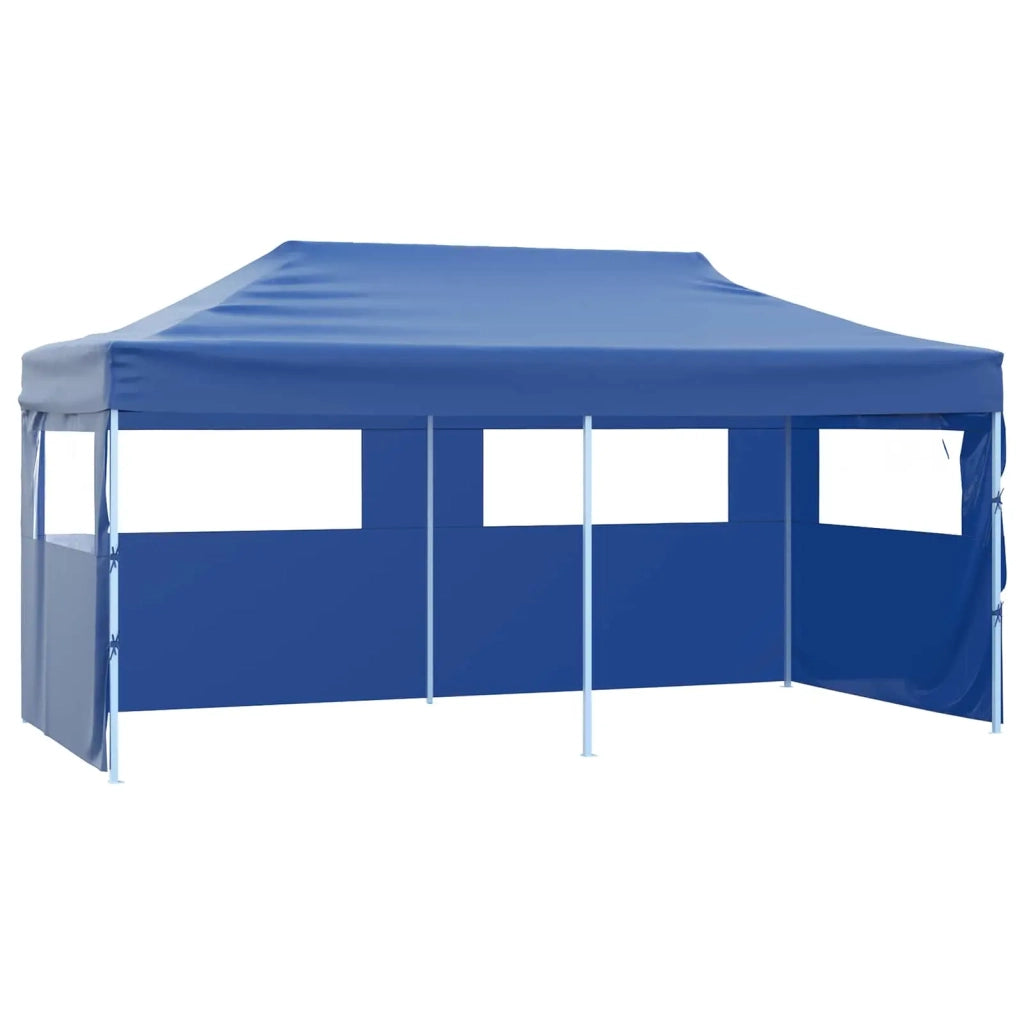 Tenda Party Blu 291 x 580 x 315 cm Tessuto Oxford