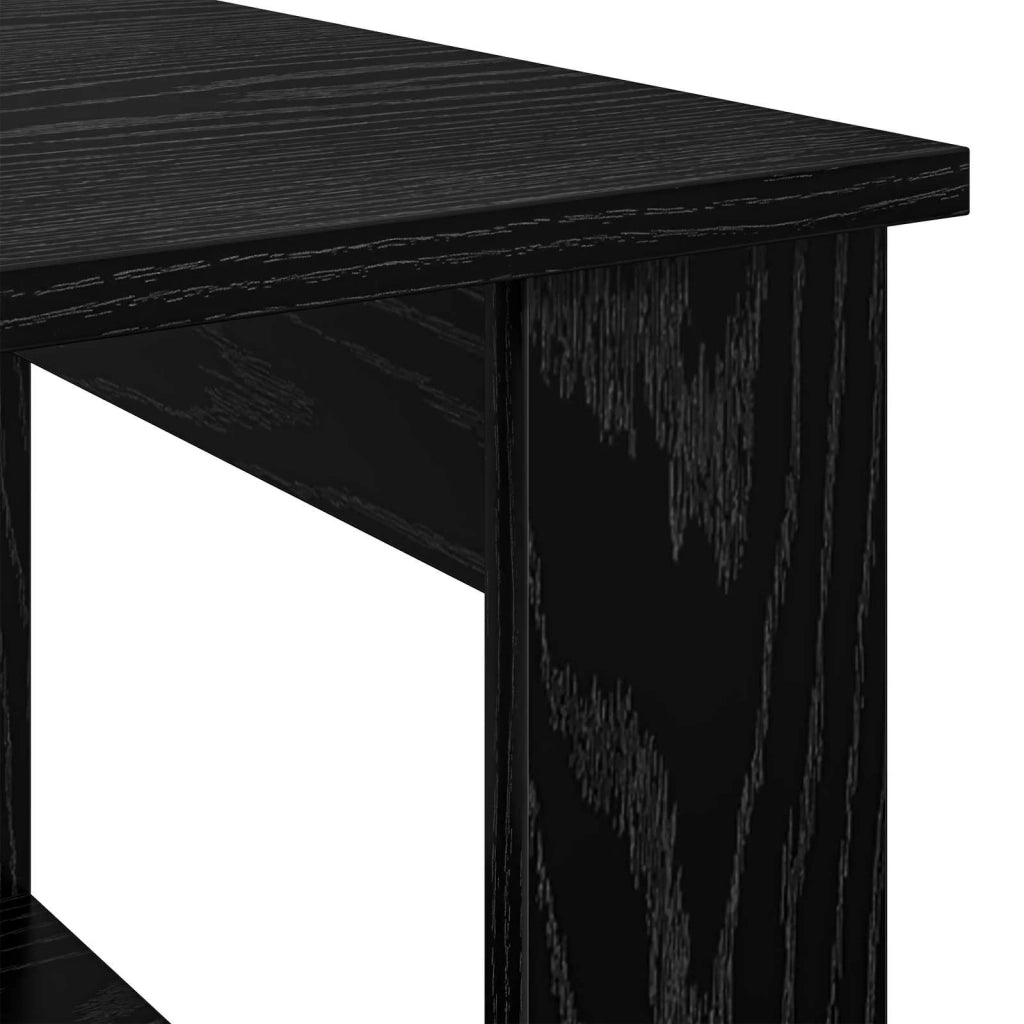 Tavolino da salotto Rovere Nero 51 x 50 x 50 cm 8000197