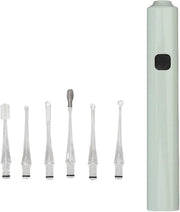 Kit di pulizia dell'aspirapolvere 360 Gradi Rotativo 5x Lente di ingrandimento con luce LED per uso domestico