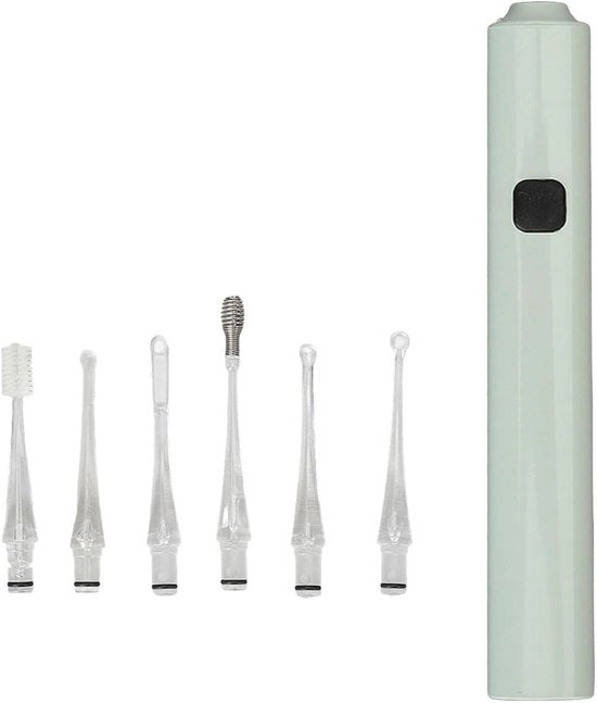 Kit di pulizia dell'aspirapolvere 360 Gradi Rotativo 5x Lente di ingrandimento con luce LED per uso domestico