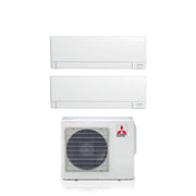 Condizionatore Dual Split Mitsubishi Electric MSZ-AY 12+12 con MXZ-4F72VF R-32 Wi-Fi Integrato