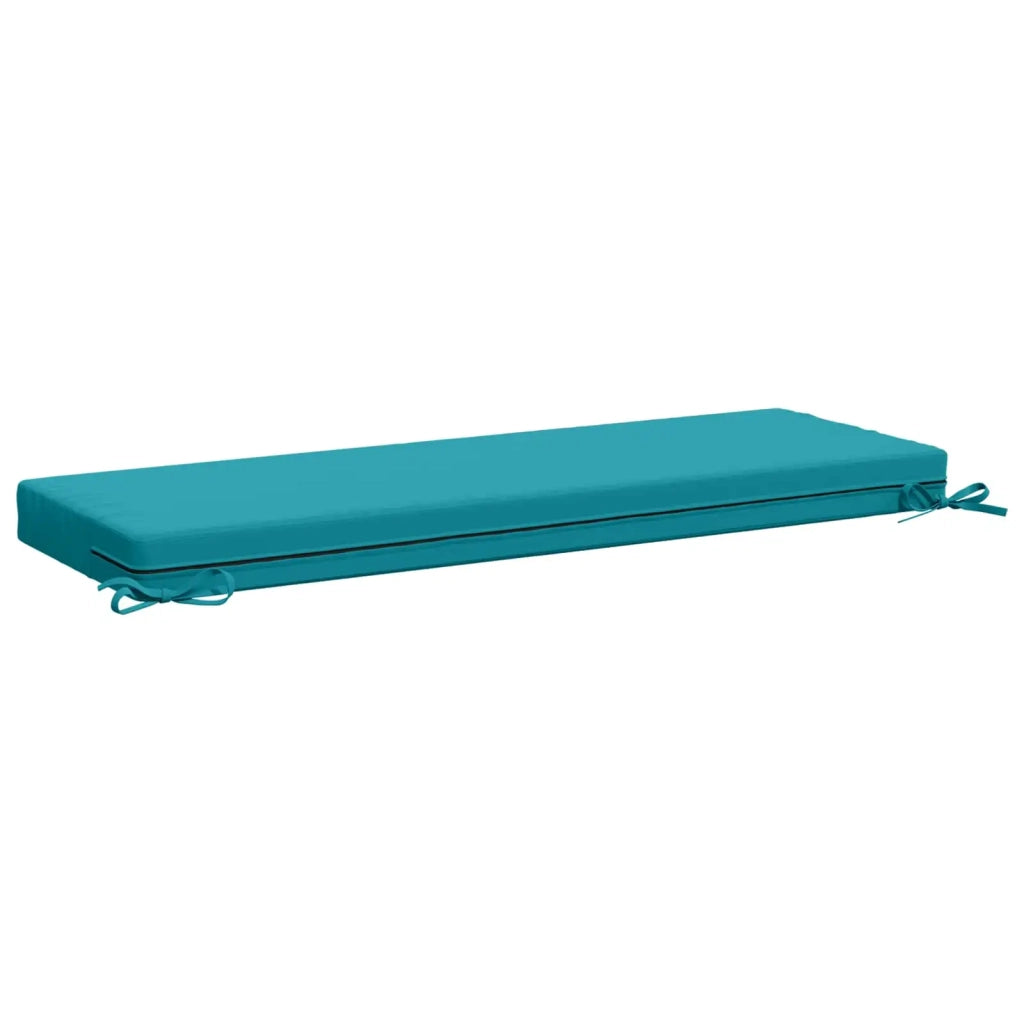 Cuscino per panchina SOEST 100% Poliestere Turchese 949714