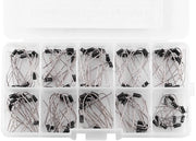 Set di Diodi Regolatori da 100 pezzi con Scatola di Riposo