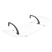 Stendino Brezza 200 Vileda Acciaio Verniciato 18 m