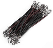 Set di fermacapelli in gomma per cavalli - 20 pezzi - con chiodi per criniera - fermacapelli elastici - antiscivolo - comodi da utilizzare - per criniera di cavalli