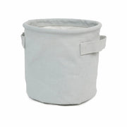 Cesta Multifunzione Grigio Ghiaccio in Cotone impermeabile Mod. Pod