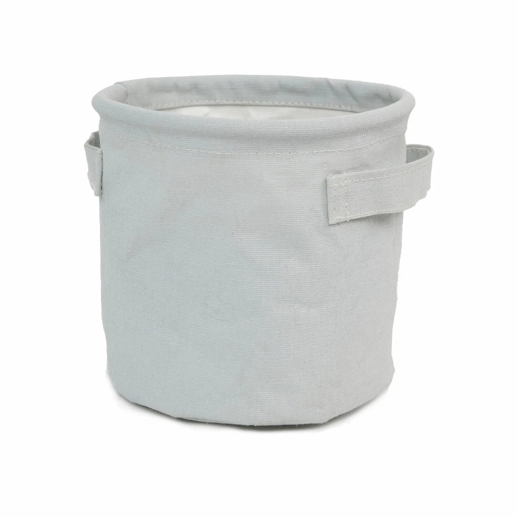 Cesta Multifunzione Grigio Ghiaccio in Cotone impermeabile Mod. Pod