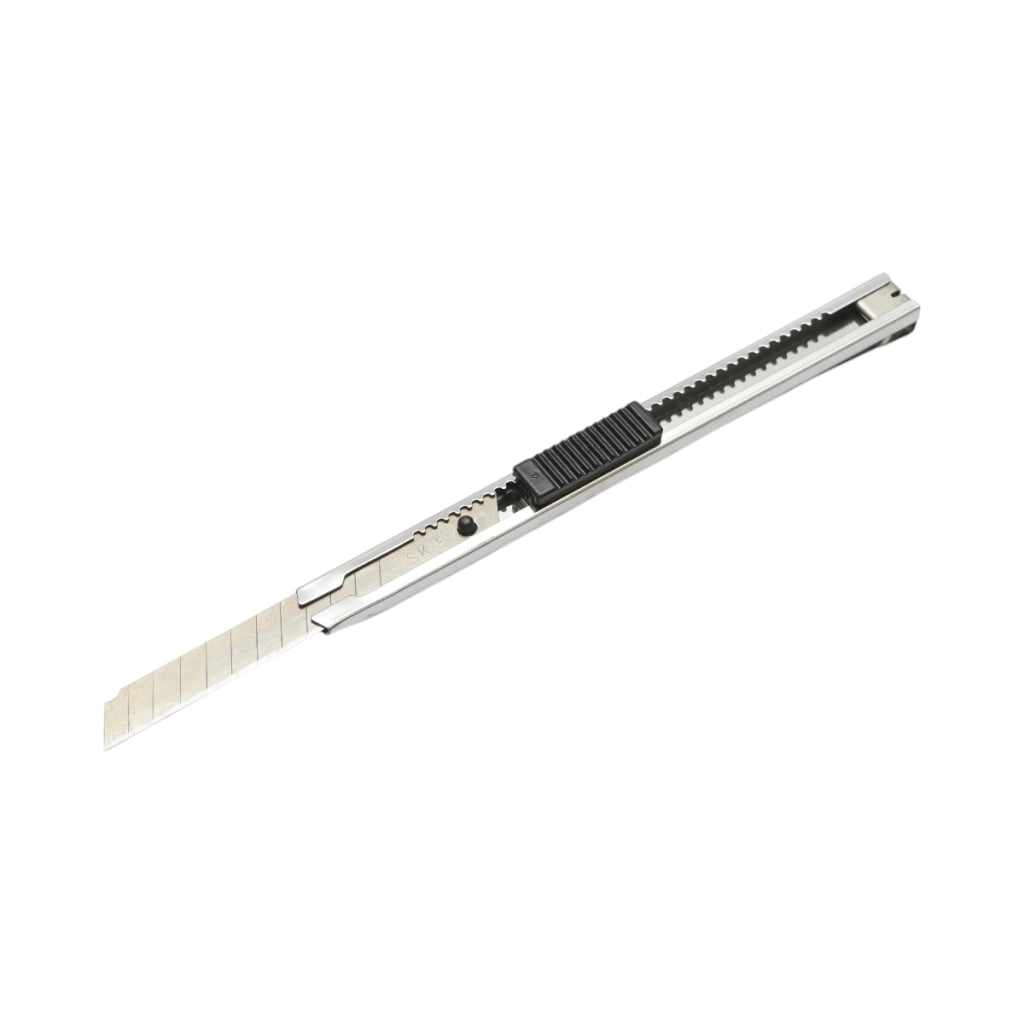 Coltello professionale con lama in acciaio SK5 da 9 mm e corpo in acciaio inossidabile Crownman.