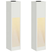 Lucina LED Solare da Percorso 2 pz Bianco CFW1248487