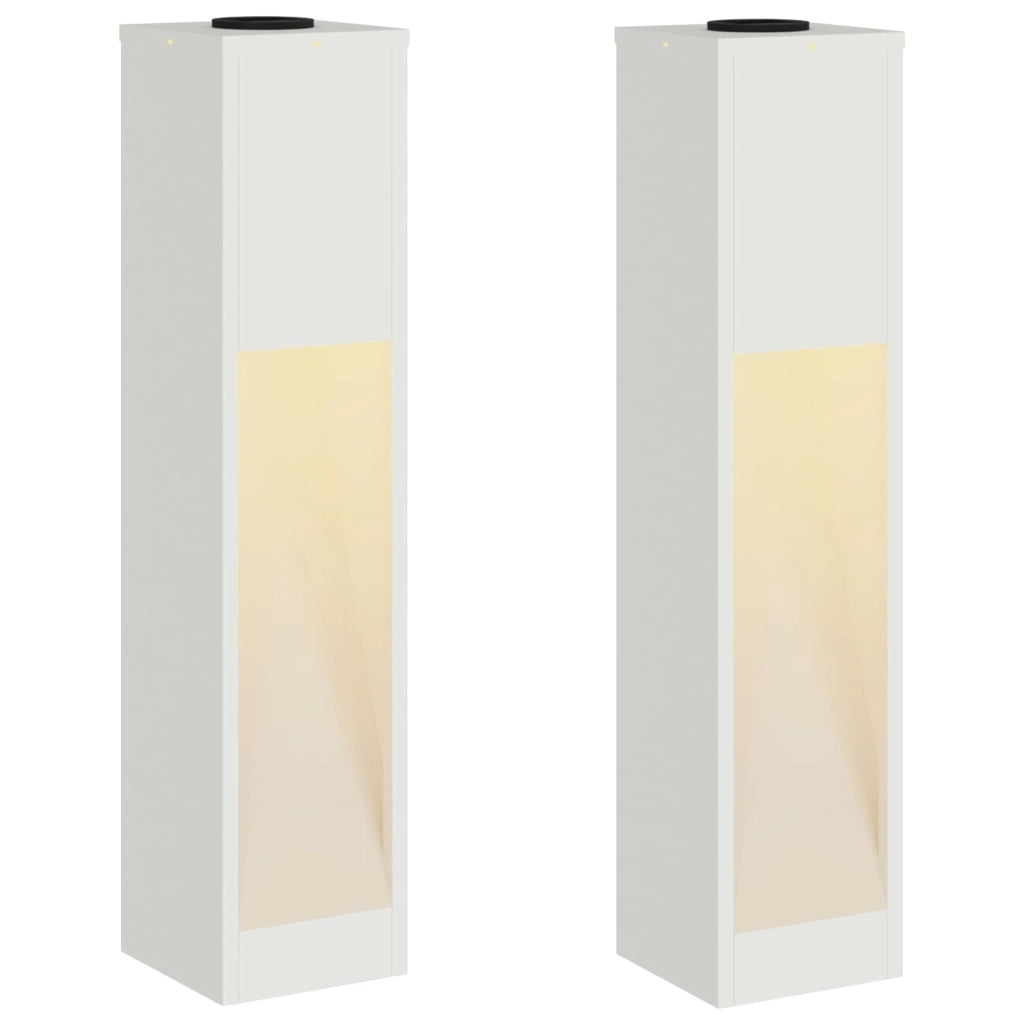 Lucina LED Solare da Percorso 2 pz Bianco CFW1248487