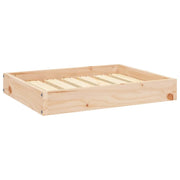 Cuccia per Cani 61,5x49x9 cm in Legno Massello di Pino CFW9447358