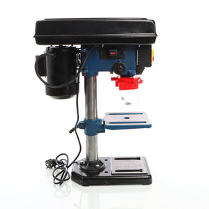 Trapano da banco 500W con laser, mandrino da 1,5-16 mm e 500-2500 giri/min Trapano a colonna