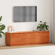 Mobile TV-Credenza per TV-Console TV Marrone 156 x 37 x 45 cm Legno multistrato