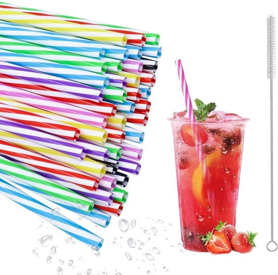 Set di Riette Neon - Riscaldabile - Pacchetto da 50 - Diversi Colori - 23 cm