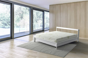 Coprimaterasso Singolo in Poliestere Aloe Vera Bianco