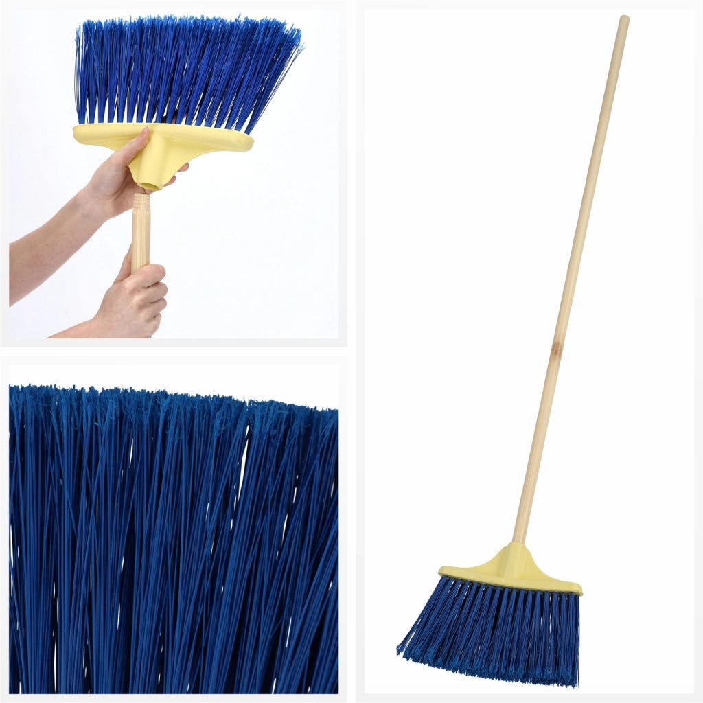 Scopa da strada KADAX con manico in legno da 30 cm