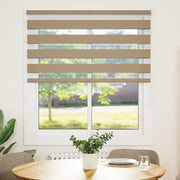Tenda a Rullo Zebra Larghezza Tessuto 115,9 cm Poliestere 4014551