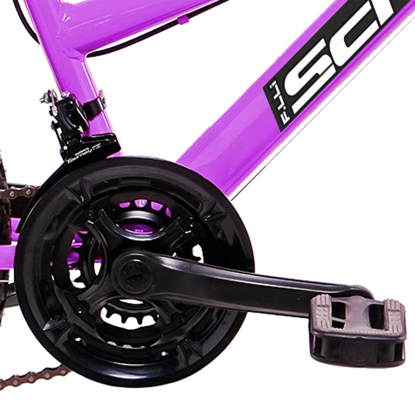 F.LLI SCHIANO MTB 24 Donna 18v lilla