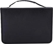 Etui con Grande Capacità - Cassetta per Matite - Ragazzi e Ragazze - Pelle PU - Tas per Pennarelli - Cinturino Elastico - Scuola - Materiale da Ufficio - Sei Colori.