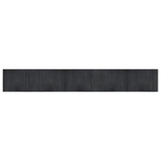 Tappeto del soggiorno | Tappeto Rettangolare Grigio 70x500 cm in Bamb¨´
