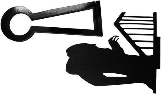 Supporto candela per Halloween - Supporto candela ombra - Ripostiglio candela - Decorazione - Formato compatto - Ambiente spettrale