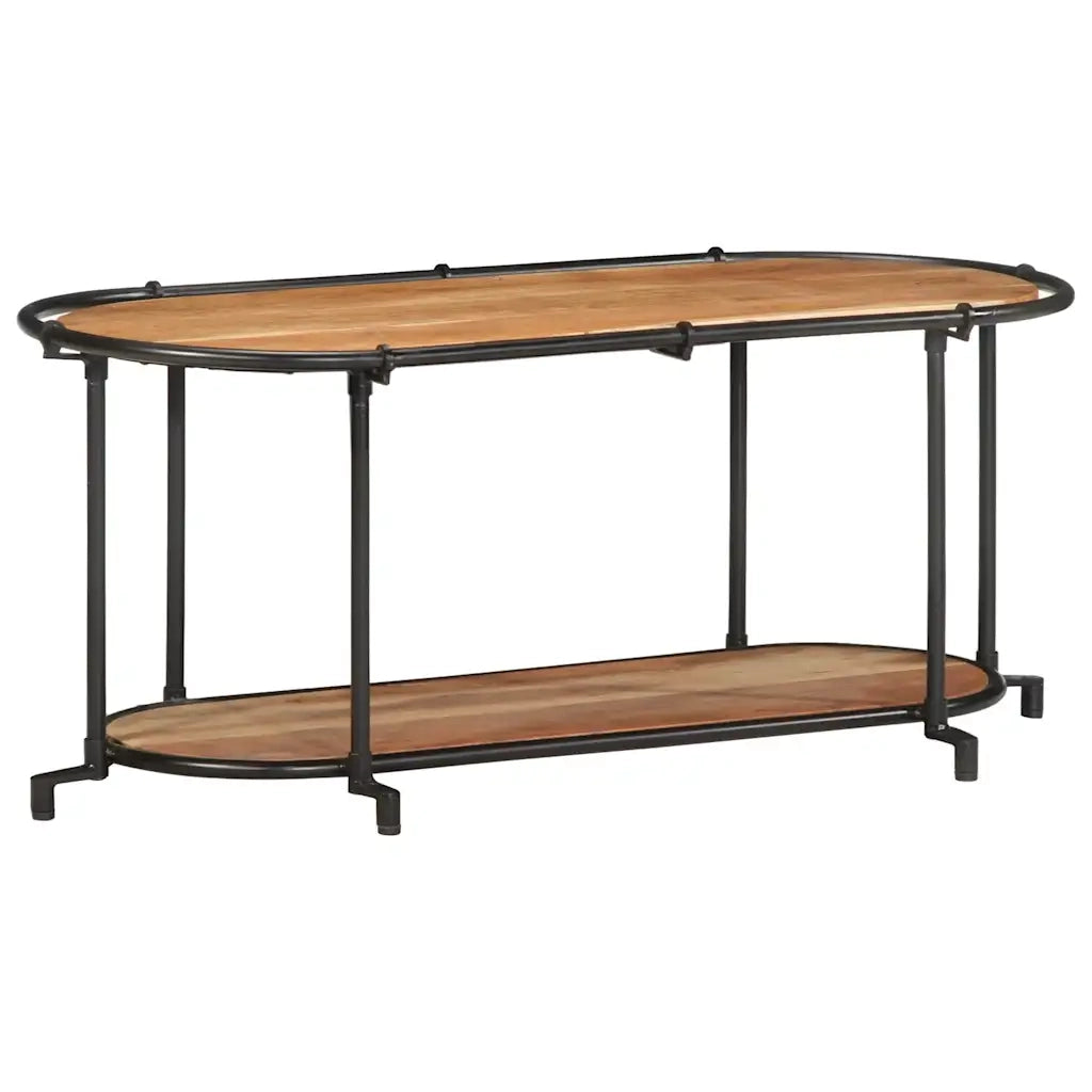 Mobile Porta TV 100x42x40 cm in Legno Massello di Acacia