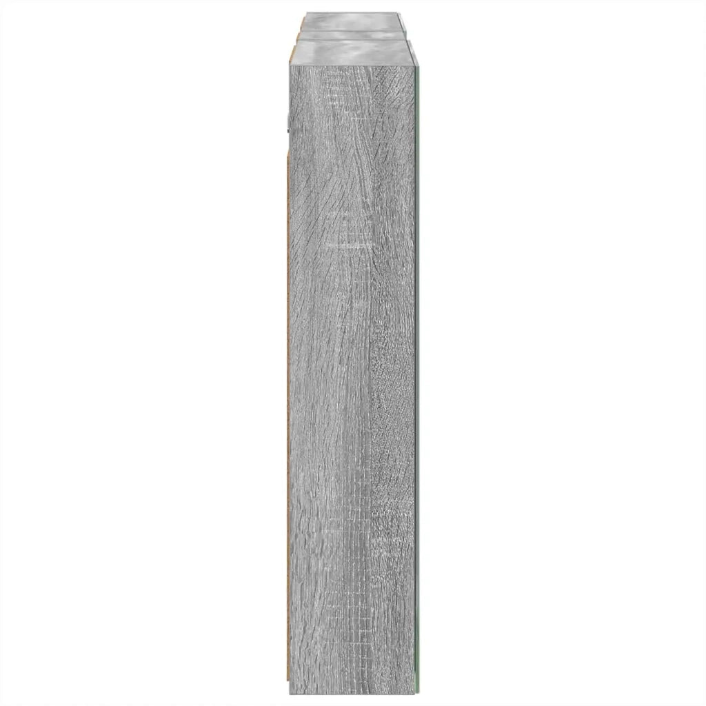 Set di Armadi da Bagno con lo scaffale 3 pcs 120 x 14,5 x 70 cm 3403749